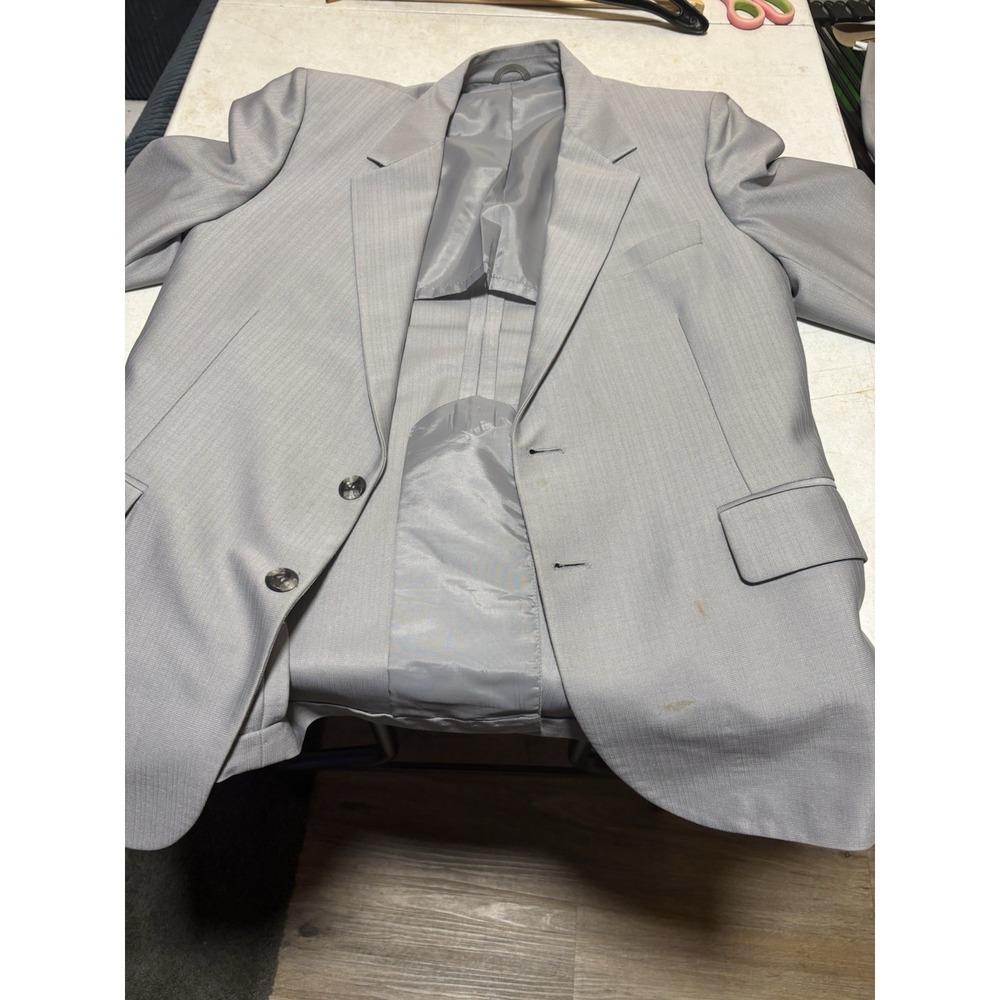 Vintage Browning‎ Kingelo Blazer Suit Men's Size 40R W/vest And Pants